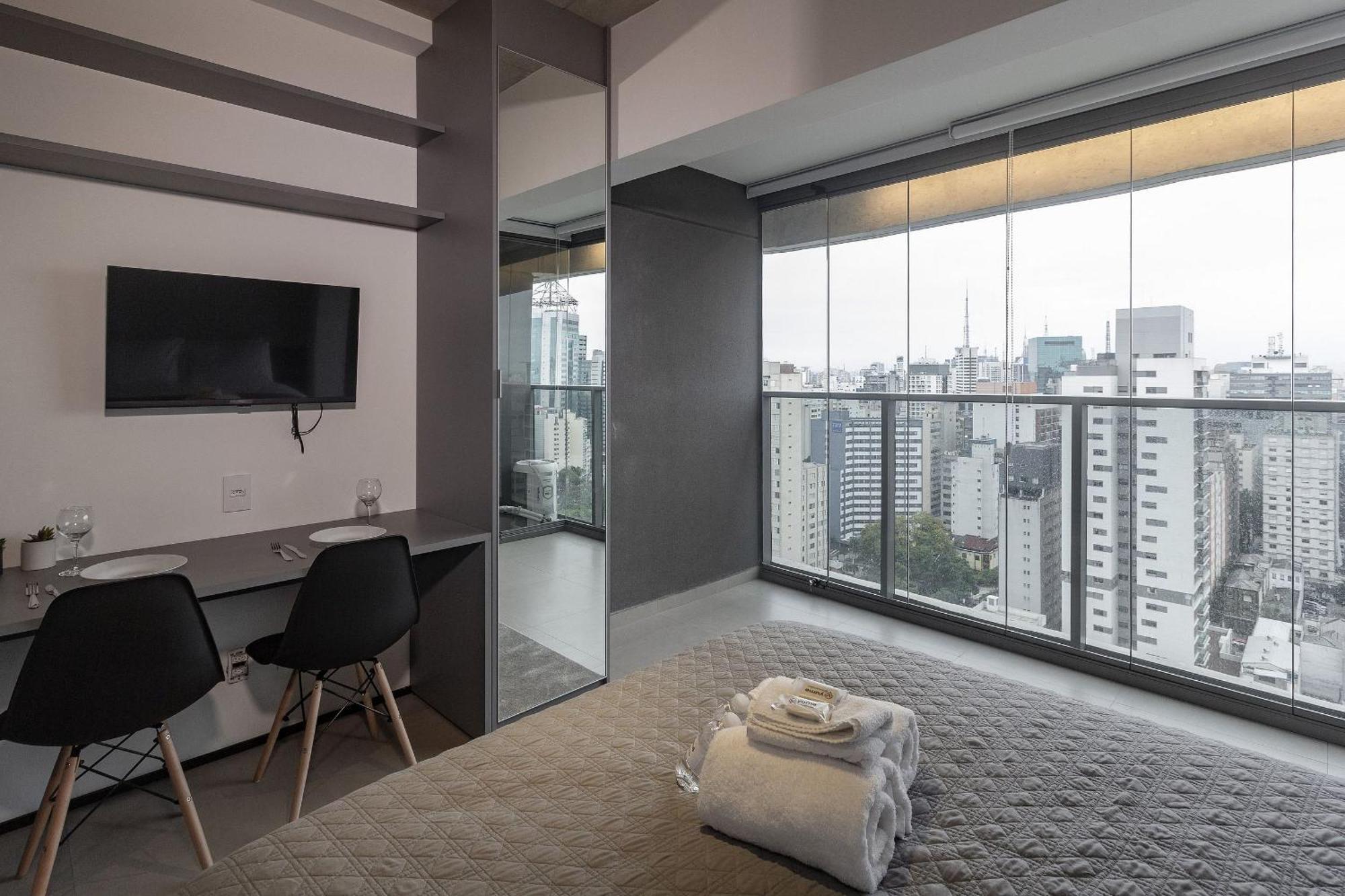 Апартаменты Yume On Paulista Сан-Пауло Экстерьер фото