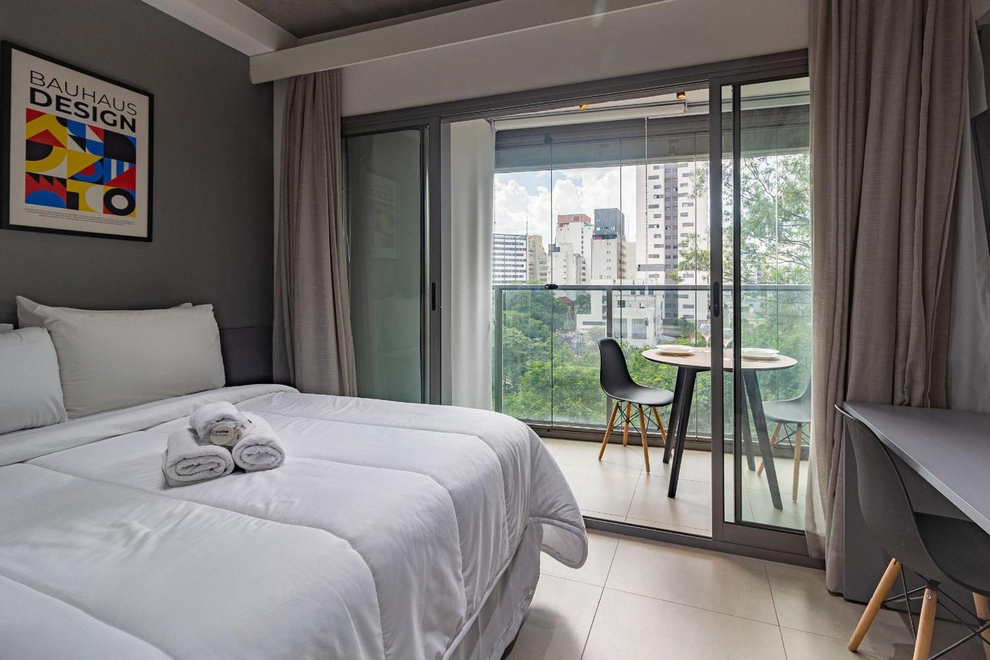 Апартаменты Yume On Paulista Сан-Пауло Экстерьер фото
