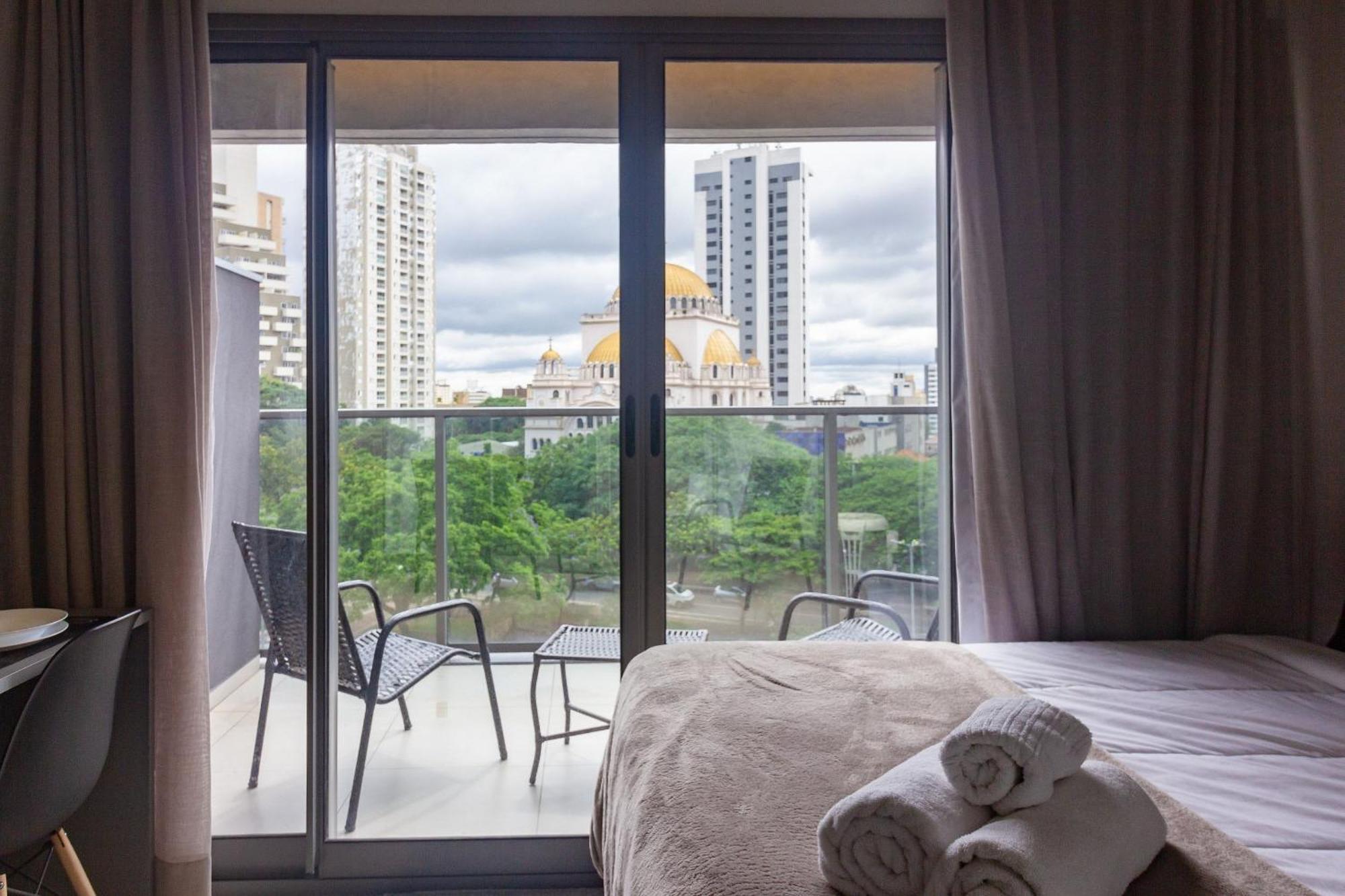 Апартаменты Yume On Paulista Сан-Пауло Экстерьер фото