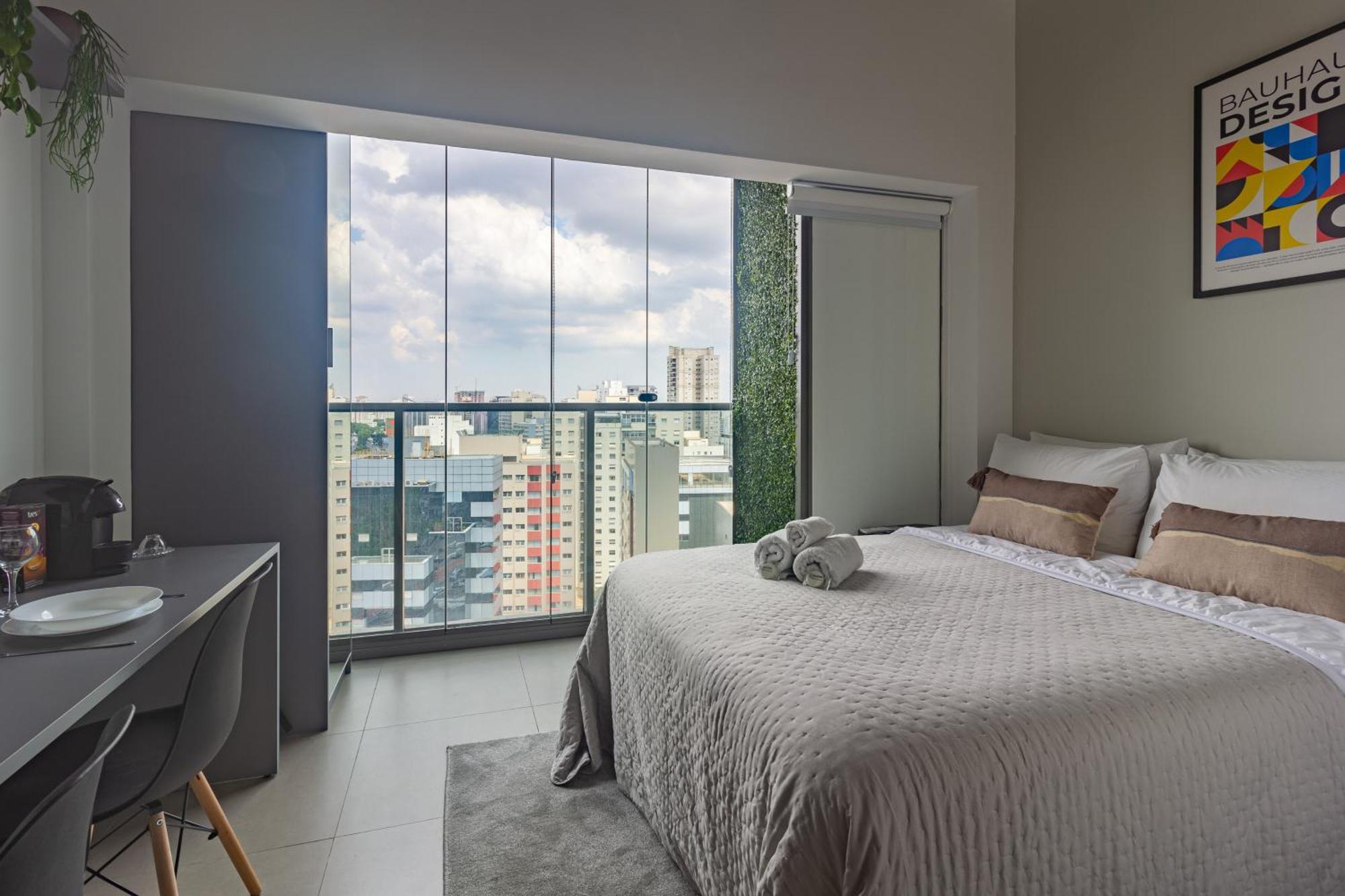 Апартаменты Yume On Paulista Сан-Пауло Экстерьер фото
